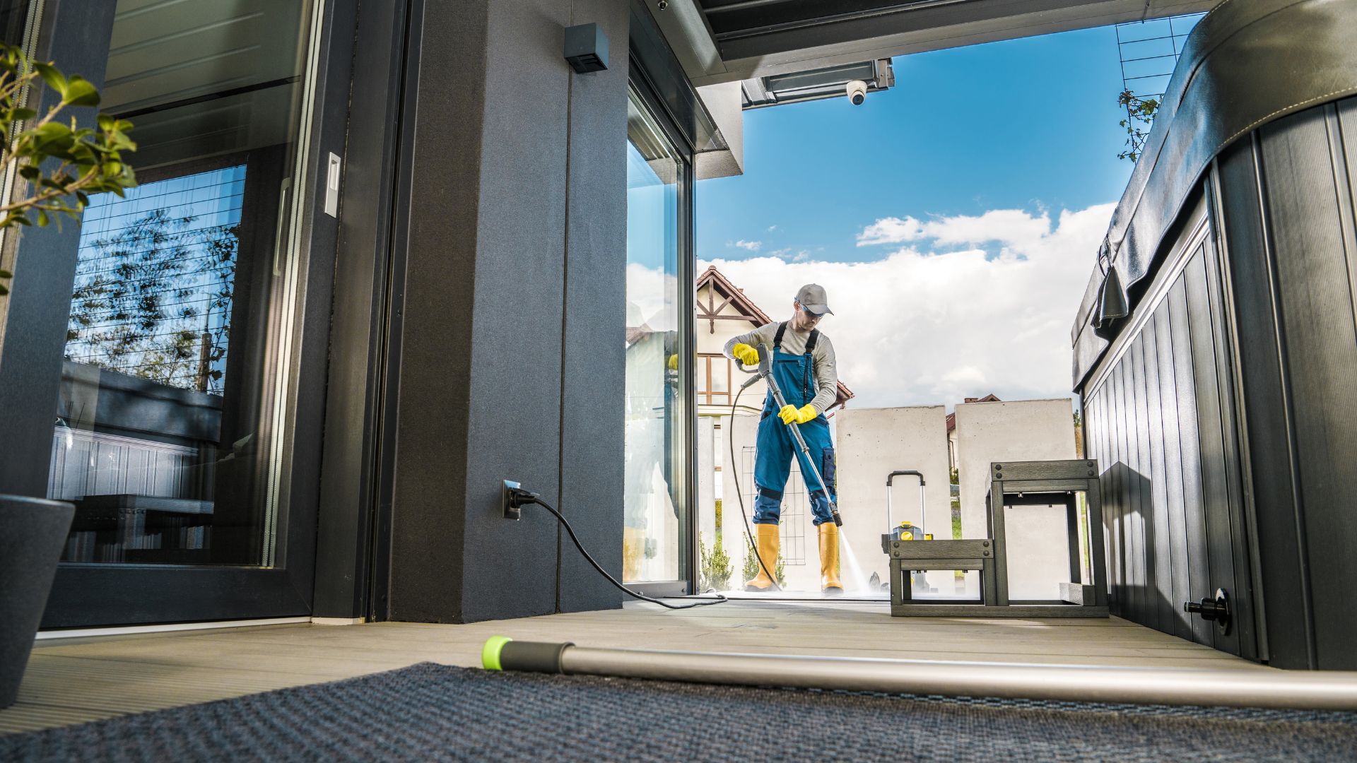 professional house washing