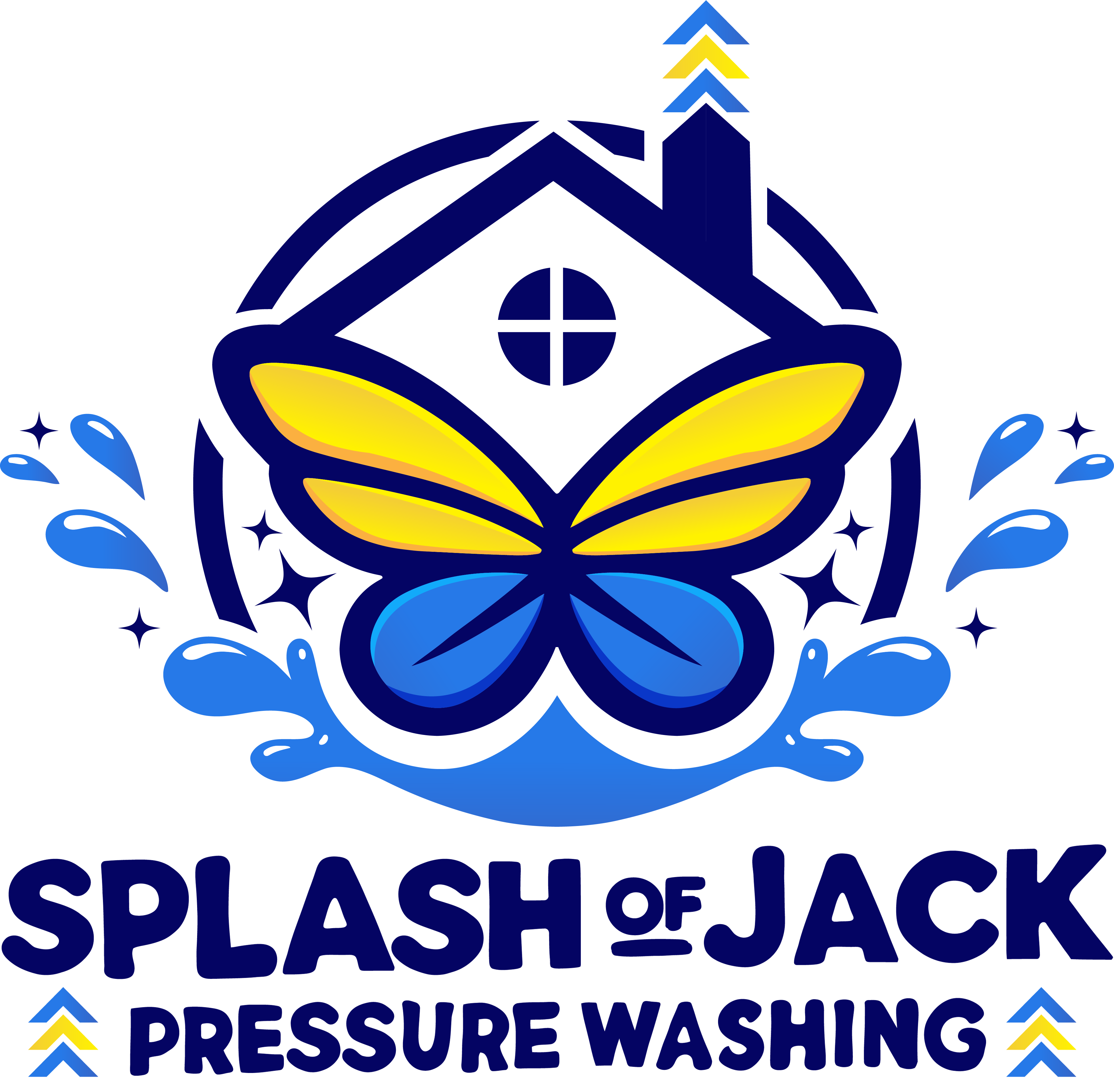 Splash of Jack Pressure Washing logo