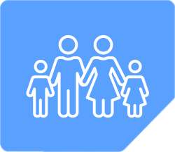 Family-Driven Values Icon