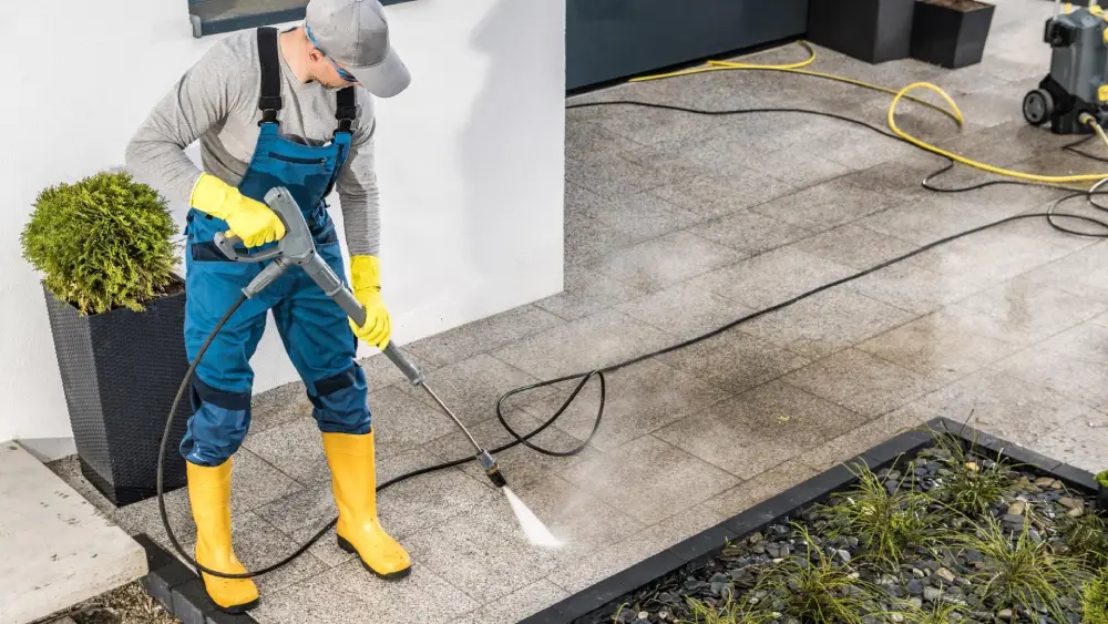 quality pressure washing services in Baltimore County
